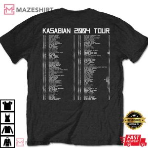 Kasabian Adult Tee