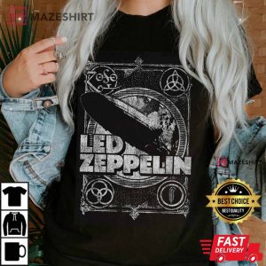Led Zeppelin Shook Me Jimmy Page Rock Official