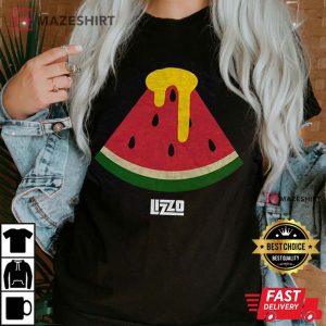 Lizzo Adult T Shirt Watermelon shirt