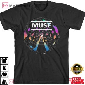 Muse The Resistance Moon Gift Unisex T-Shirt