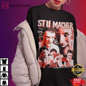 Retro 90s Scream Movie, Stu Macher T-Shirt