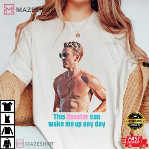 Shirtless Miles Teller Shirt Rooster T shirt
