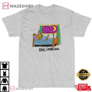 Spiraling Short Sleeve TShirt