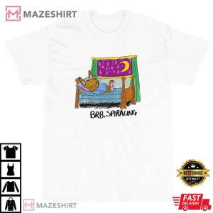 Spiraling Short Sleeve T Shirt