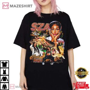 SZA Shirt SZA Printed Graphic shirt