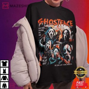 Scream Movie, Ghostface T-Shirt