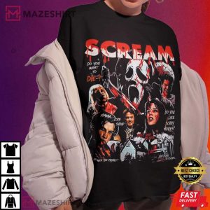 Scream Movie T-Shirt