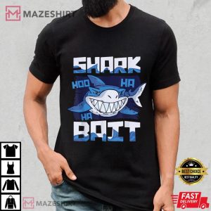 Shark Bait Hoo Ha Ha Funny Men black