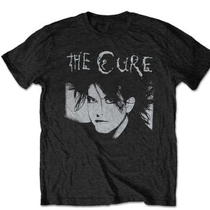 The Cure Adult T Shirt Robert Illustration