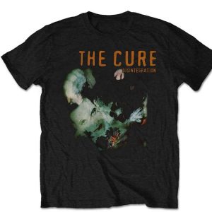 The Cure Adult T Shirt Disintegration shirt