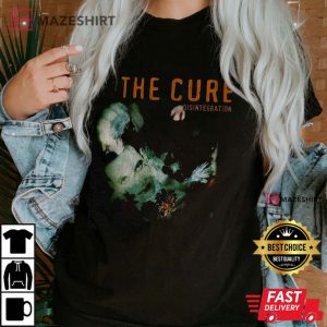 The Cure Adult T Shirt Disintegration tee