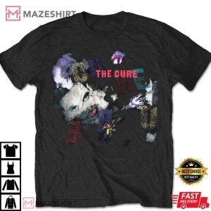 The Cure Adult T Shirt The Prayer Tour 1989 shirt