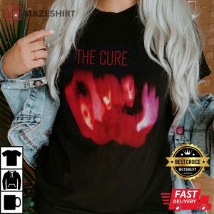 The Cure Pornography Robert Smith Goth Rock Official shirt