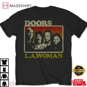 The Doors Adult T Shirt