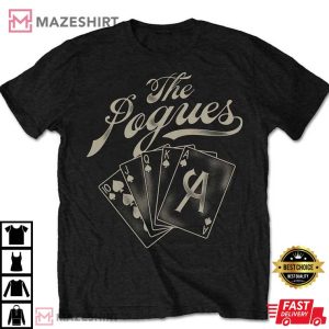 The Pogues Adult T Shirt