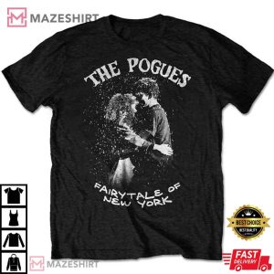 The Pogues Adult T Shirt 1
