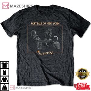The Pogues – Fairytale Of New York T-Shirt #2