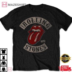 The Rolling Stones Unisex Tee Tour 1978