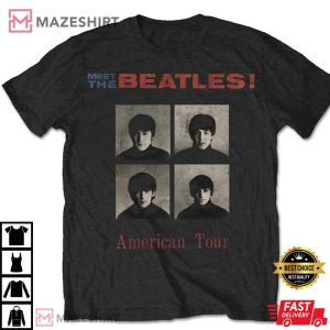 The Beatles T Shirt American Tour 1964 shirt