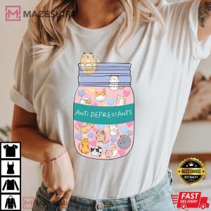 Antidepressant Cat Shirt Cat Mom Shirt