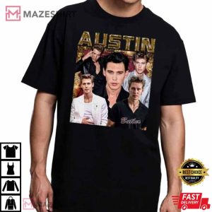 Austin Butler Elvis 2022 Movie Gift For Fan T-Shirt
