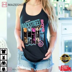 Backstreet Boys Tank Top The Backstreet Boys Tour Tank