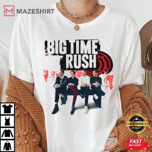 Big Time Rush Forever Tour 2022 t shirt