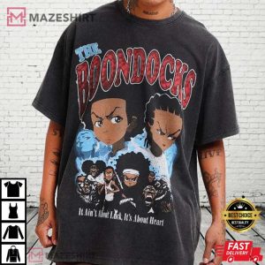 The Boondocks Anime Manga T-Shirt