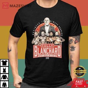 Brian Cage Tully Blanchard Tully Blanchard Enterprises Shirt