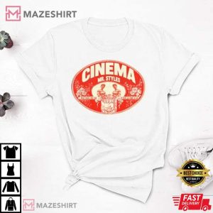 Cinema t shirt cinema shirt harrys house gift for