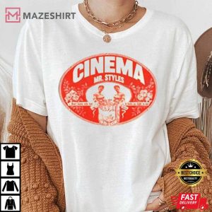 Cinema t shirt cinema shirt harrys house