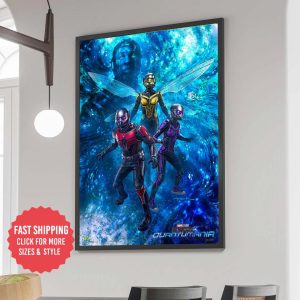 Ant Man And The Wasp Quantumania Poster