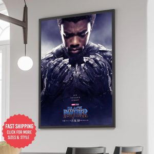 Black Panther Wakanda Forever Legend T’Challa Poster