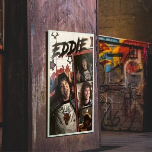 Cute Eddie Munson Poster 1