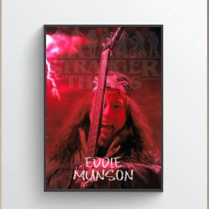 Eddie Munson 2022 Best Gift Poster #2