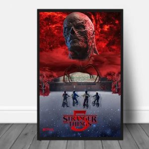 Stranger Things New Season 5 2024 Poster