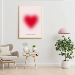 Protect Your Energy Gradient Aura Poster