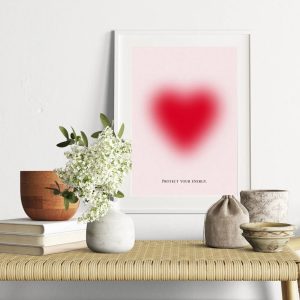 Protect Your Energy Energy Aura Poster Gradient Wall Art 2