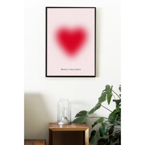 Protect Your Energy Energy Aura Poster Gradient Wall Art 3