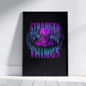 Stranger Things Vecna Printable Poster