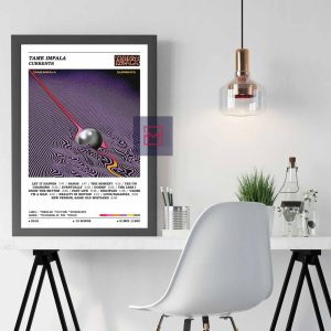 Tame Impala Currents Album Poster 1