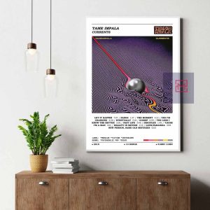 Tame Impala Currents Album Poster 2