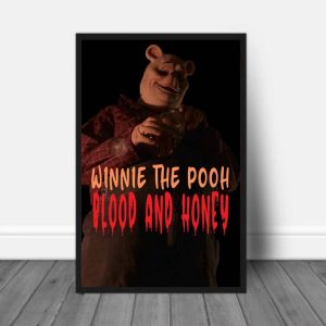 Winnie The Pooh Blood And Honey Poster 3