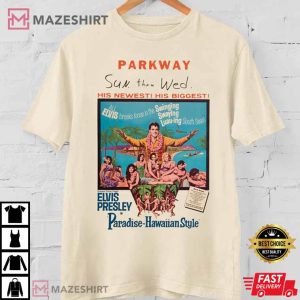 Elvis Presley, Hawaiian Style T-Shirt