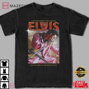 Elvis T Shirt Hoodie Sweatshirt