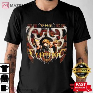 The Cult Adult T Shirt Electric Summer 87 tee