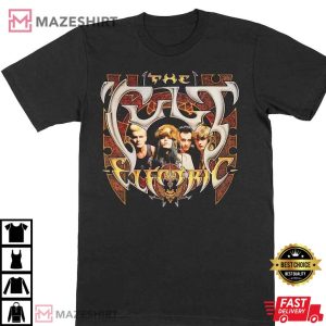 The Cult Adult T Shirt Electric Summer 87