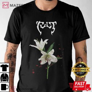 The Cult Adult T Shirt Hidden City tee