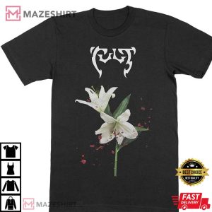 The Cult Adult T Shirt Hidden City