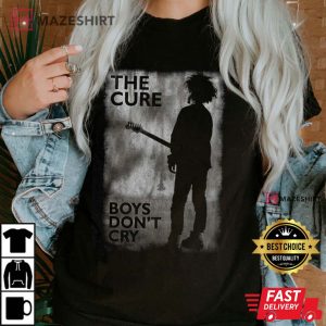 The Cure Adult shirt 1